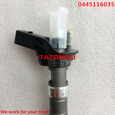 Injetor comum genuíno e novo 0445116035 de BOSCH do trilho, 0445116034, 0 445 116 035 0 445 116 034 para VVVW 03L130277C fornecedor