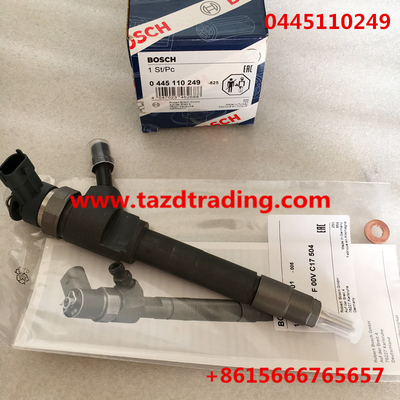 Injetor comum genuíno e novo de BOSCH do trilho 0445110249/WE01-13-H50/WE01-12-H50A para o diesel BT-50 2,5 fornecedor