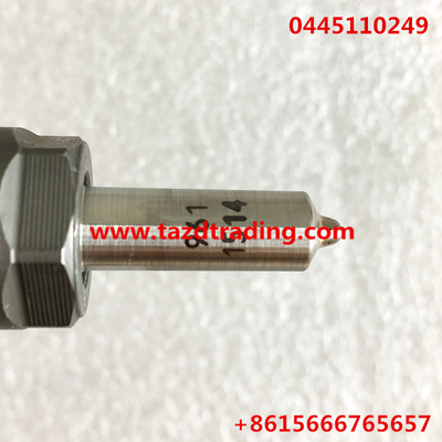 Injetor comum genuíno e novo de BOSCH do trilho 0445110249/WE01-13-H50/WE01-12-H50A para o diesel BT-50 2,5 fornecedor