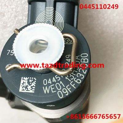 Injetor comum genuíno e novo de BOSCH do trilho 0445110249/WE01-13-H50/WE01-12-H50A para o diesel BT-50 2,5 fornecedor