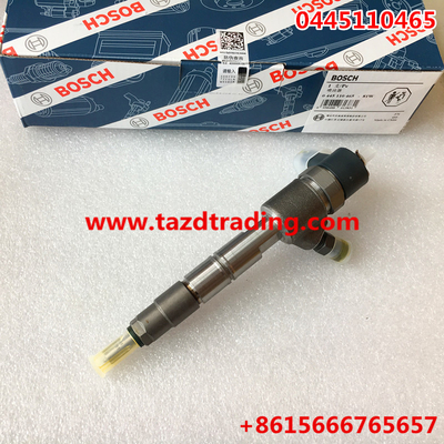 O injetor comum original e novo 0445110465,0 de BOSCH do trilho 445 110 465 mesmos usa 0445110466,0 445 110 466 fornecedor