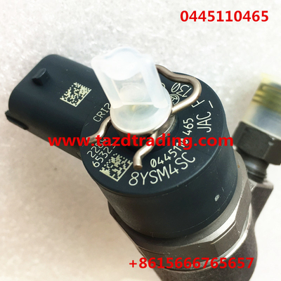 O injetor comum original e novo 0445110465,0 de BOSCH do trilho 445 110 465 mesmos usa 0445110466,0 445 110 466 fornecedor