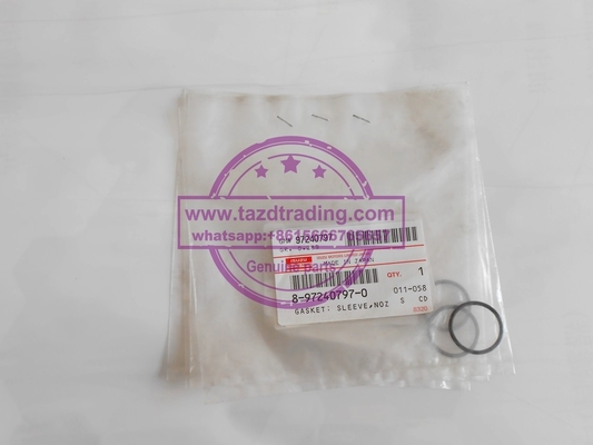 ANEL-O 8-97240797-0 8972407970 do original da arruela 100% do injetor de ISUZU 4JX1 fornecedor