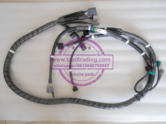 Chicote de fios de motor 4HK1 original 8-97362843-7 8973628437 de ISUZU 100% fornecedor