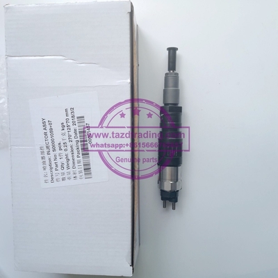 INJETOR comum original e novo S00001059+7 de DENSO do trilho do injetor 095000-1020 01B03452 G3 fornecedor