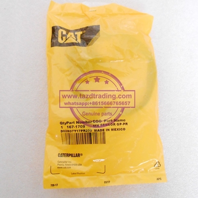 Sensor novo original 167-1709 1671709 da pressão do CAT 100% fornecedor