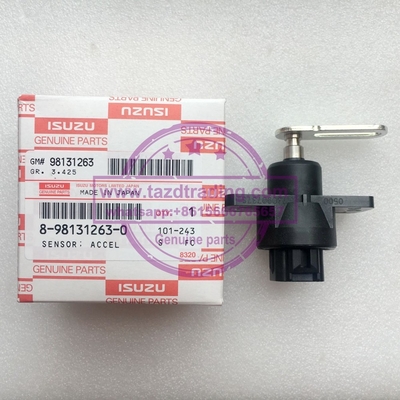 FVR original e novo de ISUZU parte, o sensor 8-98131263-0 do accel para 4HK1 6HK1 fornecedor