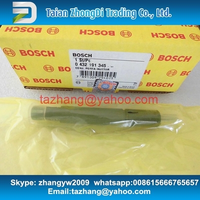 Injetor de combustível genuíno 0 de BOSCH 432 191 345, 0432191345 para o motor de Deutz fornecedor
