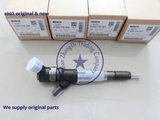 Injetor comum 0445110307 do trilho de BOSCH, 0 445 110 307, 0445 110 307 fornecedor