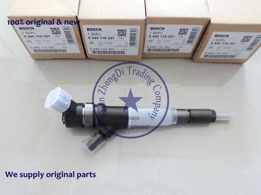 Injetor comum 0445110307 do trilho de BOSCH, 0 445 110 307, 0445 110 307 fornecedor