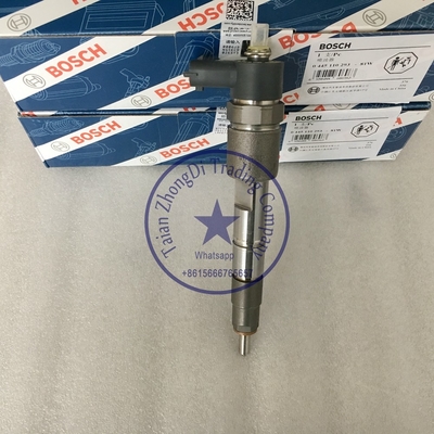 Injetor comum do trilho de BOSCH 0445110293/0 445 110 293/1112100-E06 para o pairo do Grande Muralha fornecedor