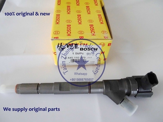 Injetor comum 0445110279 do trilho de BOSCH, 0 445 110 279 para Hyundai Starex 2.5L 33800-4A000 fornecedor