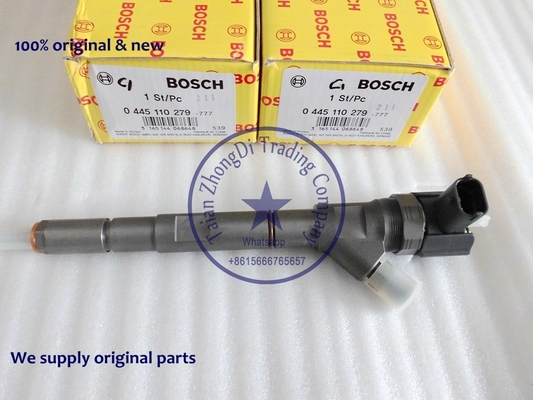 Injetor comum 0445110279 do trilho de BOSCH, 0 445 110 279 para Hyundai Starex 2.5L 33800-4A000 fornecedor