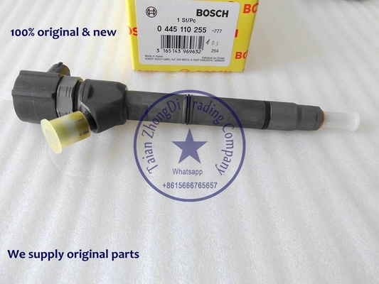 Injetor comum 0445110255 do trilho de BOSCH, 0 445 110 255 para HYUNDAI & KIA 33800-2A400 fornecedor