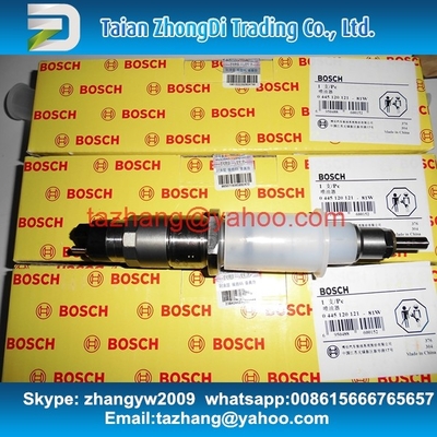 Injetor comum do trilho de BOSCH 0445120121/0 445 120 121/4940640 para o motor da ILHA de Cummins fornecedor