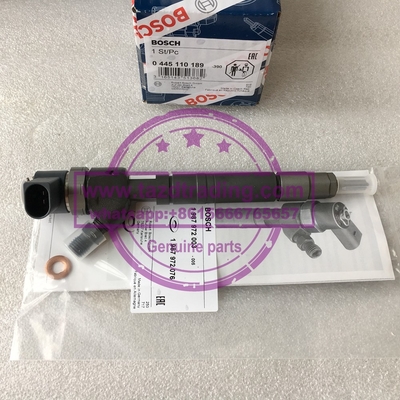 Injetor comum 0445110189 do trilho de BOSCH, 0 445 110 189, 0445110190 para o Benz A6110701487 A6110701687 de Mercedes fornecedor