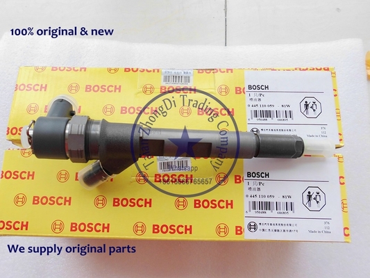 Injetor comum 0445110059 do trilho de BOSCH, 0 445 110 059 fornecedor