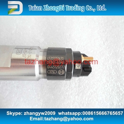 Injetor comum 0445120277 do trilho de BOSCH, 0 445 120 277, 0445120 277, 1112010-M10-0000, 1112010M100000, original fornecedor