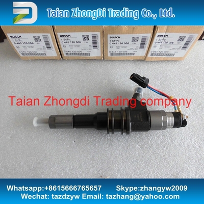 Injetor de COMBUSTÍVEL 0445120006 de BOSCH, 0 445 120 006 para MITSUBISHI 6M70 ME355278 fornecedor