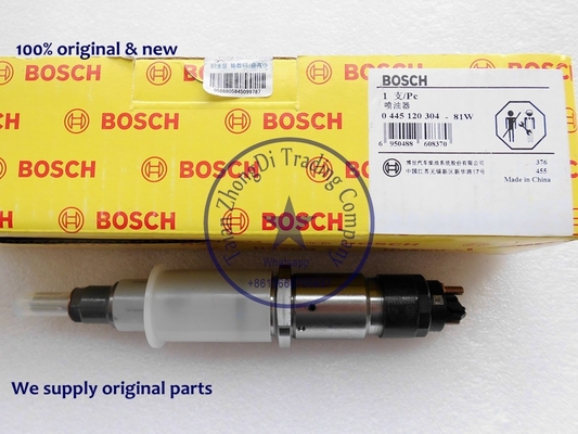 Injetor comum 0445120304 do trilho de BOSCH, 0 445 120 304 para o motor 5272937 da ILHA fornecedor
