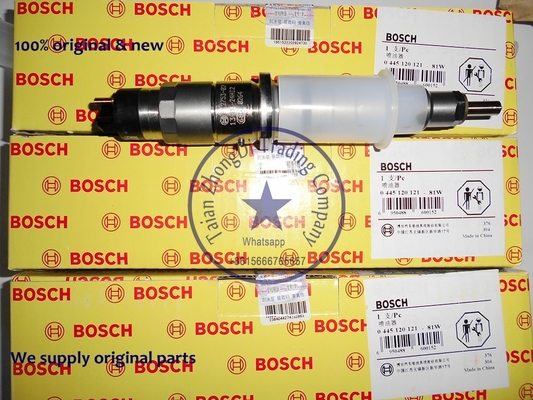 Injetor comum do trilho de BOSCH 0445120121/4940640 para o motor da ILHA de Cummins fornecedor
