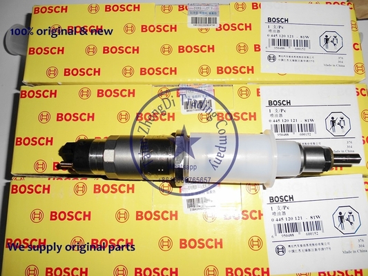 Injetor comum do trilho de BOSCH 0445120121/4940640 para o motor da ILHA de Cummins fornecedor