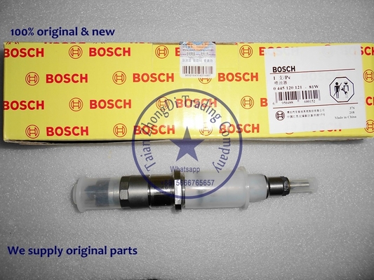 Injetor comum do trilho de BOSCH 0445120121/4940640 para o motor da ILHA de Cummins fornecedor