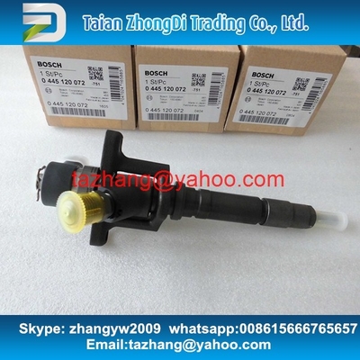 BOSCH Trilho comum genuíno Injetor De Combustível 0445120072 para 4M50 ME225416 fornecedor