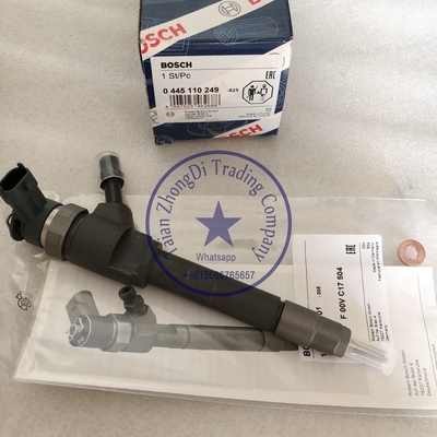 Injetor comum 0445110249 do trilho de BOSCH, 0 445 110 249 para MAZDA BT50 WE01 13H50A, WE01-13H50A, WE0113H50A fornecedor