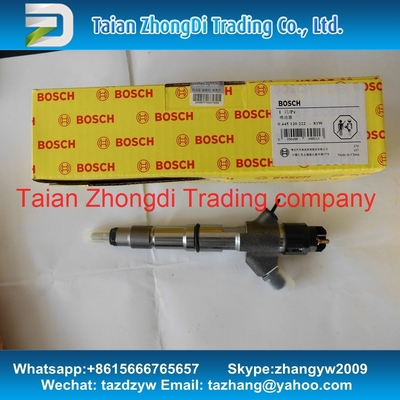 BOSCH 0 injetor comum genuíno 0445120222 do trilho 445 120 222 para WEICHAI 612600080618 fornecedor