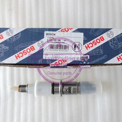 BOSCH 0 445 120 199 genuínos & injetor comum novo do trilho 0445120199/0 445 120 199 para Cummins 4994541 fornecedor