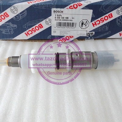 BOSCH 0 445 120 199 genuínos & injetor comum novo do trilho 0445120199/0 445 120 199 para Cummins 4994541 fornecedor