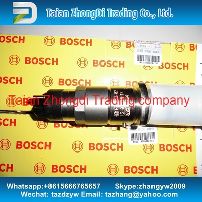 BOSCH 0 injetor comum genuíno do trilho 445 120 121 0445120121/4940640 para o motor da ILHA de Cummins fornecedor