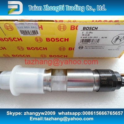 BOSCH 0 445 120 injetor 0445120078 do trilho de 078 terras comuns para XICHAI 1112010-630 fornecedor