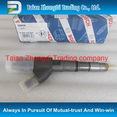 BOSCH 0 445 120 067 genuínos & injetor comum novo 0445120067 do trilho para DEUTZ 04290987, VOLVO 20798683 fornecedor