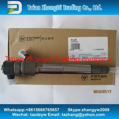 BOSCH 0 445 110 376 originais e injetor comum novo 0445110376 do trilho para ISF2.8 5258744 fornecedor