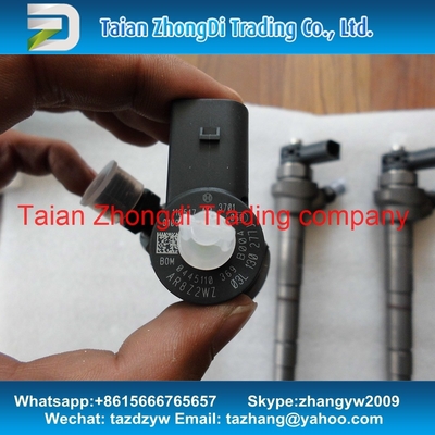 BOSCH 0 injetor de combustível 445 110 369 0445110369, 0445110647 para VOLKSWAGEN 03L130277J, 03L130277Q fornecedor
