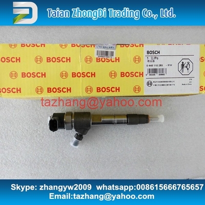 BOSCH 0 445 110 293 originais e injetor novo do CR 0445110293/1112100-E06 para o pairo do Grande Muralha fornecedor