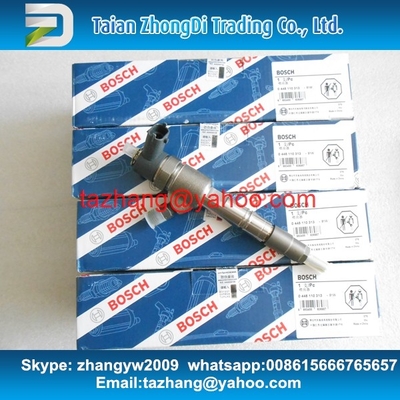 Injector comum 0445110313 do trilho de BOSCH, 0445110445, 0445110446 para FOTON 4JB1 fornecedor