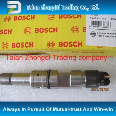 Injector de combustível comum 0445120266 do trilho de BOSCH para WEICHAI 612630090012, 612640090001 fornecedor