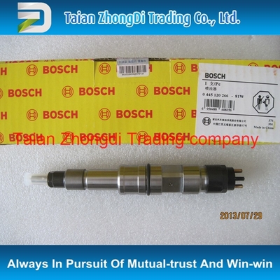 Injector de combustível comum 0445120266 do trilho de BOSCH para WEICHAI 612630090012, 612640090001 fornecedor