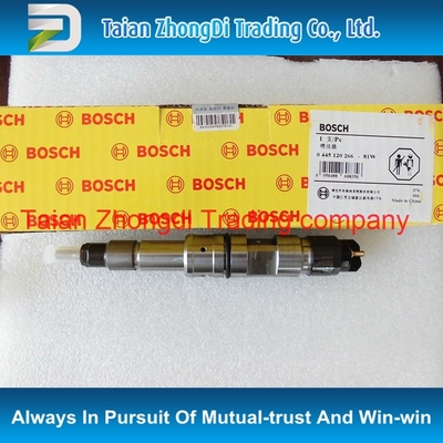 Injector de combustível comum 0445120266 do trilho de BOSCH para WEICHAI 612630090012, 612640090001 fornecedor