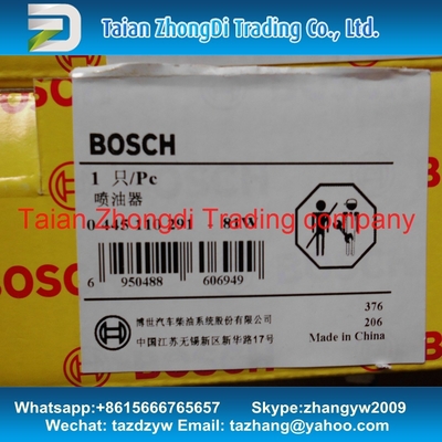 Injetor comum original e novo 0445110291 de BOSCH do trilho para BAW e FAW fornecedor