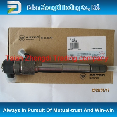 Injector comum original e novo 0445110376 de BOSCH do trilho para ISF2.8 5258744 fornecedor