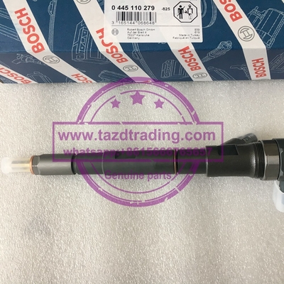 Injetor comum 0445110279 do trilho de BOSCH 0445110186, ingector 2.5L 33800-4A000 de Hyundai Starex fornecedor