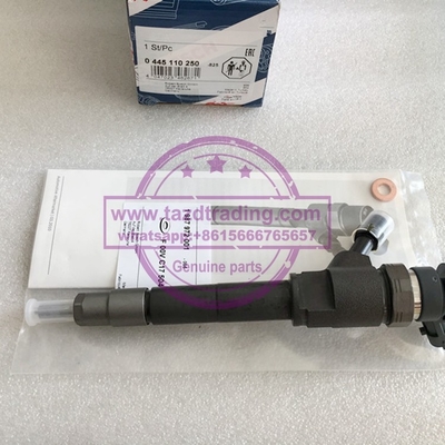Injetor comum original e brandnew 0445110250 de BOSCH do trilho para M AZDA WLAA-13-H50 fornecedor