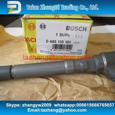 Injetor comum original e novo 0445110101 de BOSCH do trilho, 0445110064 para HYUNDAI 33800-27000 fornecedor