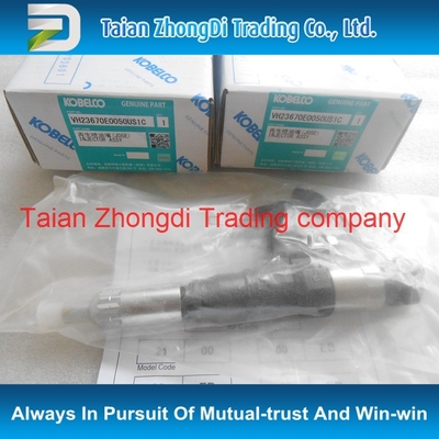 Injetor comum do trilho de DENSO 095000-6351,095000-6353 095000-6352 para KOBELCO 23670-E0050 SK200-8 SK260-8 fornecedor