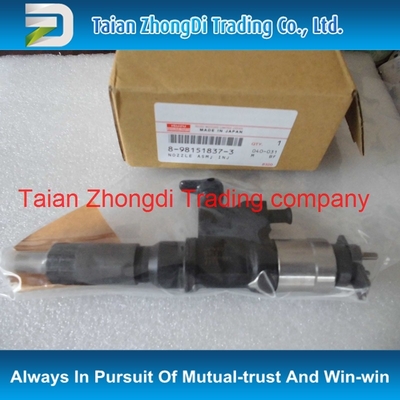 Injetor comum do trilho de DENSO 095000-8900 095000-8901 095000-8902 095000-8903 para ISUZU 8-98151837-3, 8981518373 fornecedor