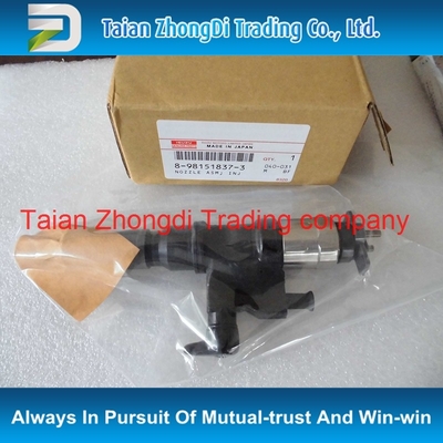 Injetor comum do trilho de DENSO 095000-8900 095000-8901 095000-8902 095000-8903 para ISUZU 8-98151837-3, 8981518373 fornecedor